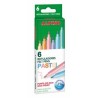  ROTULADOR ALPINO STANDARD PASTEL CAJA DE 6 COLOR