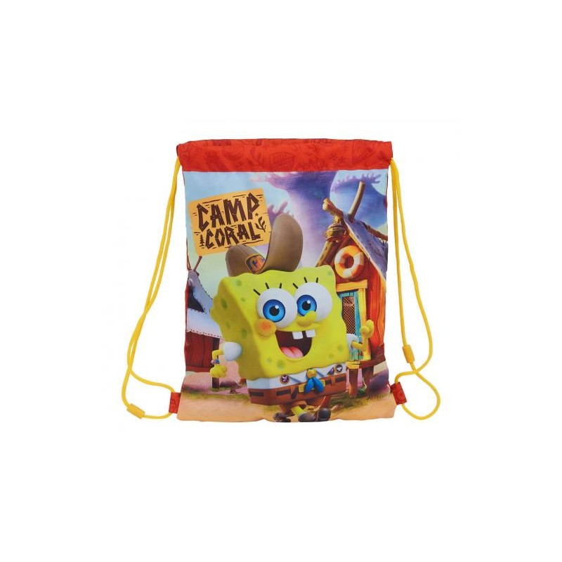 SAQUITO BOB ESPONJA 26X34