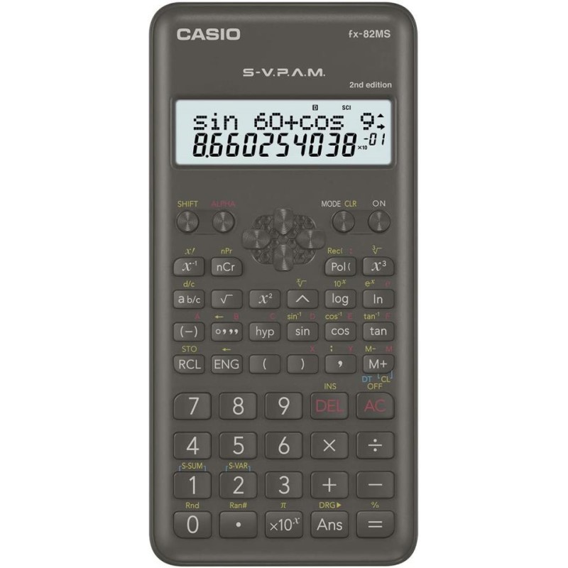 CALCULADORA CASIO FX 82MS