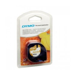 CINTA DYMO LETRATAG PARA PLANCHA N/B