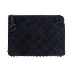 FUNDA PARA TABLET TERCIOPELO 10-11"