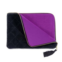 FUNDA PARA TABLET TERCIOPELO 10-11"