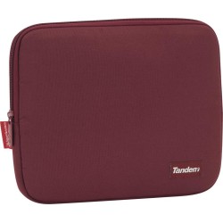 FUNDA TABLET 10" BURDEOS -SPORTANDEM-