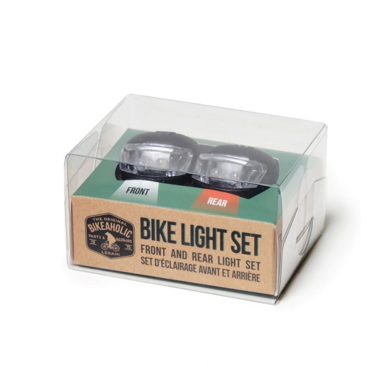 JUEGO DE DOS LUCES LED PARA BICICLETA-LEGAMI-