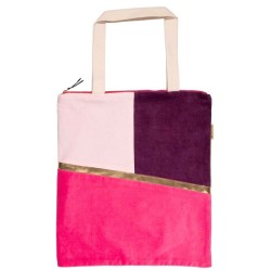 BOLSA FAVORITA TERCIOPELO 40X45 CREMALLERA