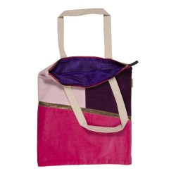 BOLSA FAVORITA TERCIOPELO 40X45 CREMALLERA