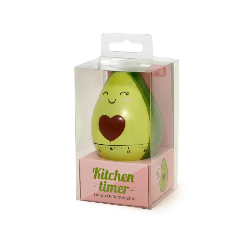 KITCHEN TIMER - AVOCADO