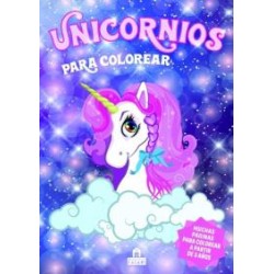 UNICORNIOS PARA COLOREAR