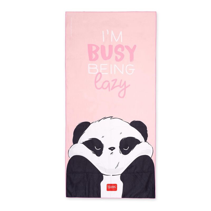 TOALLA DE PLAYA BEACH TOWEL - PANDA-LEGAMI-