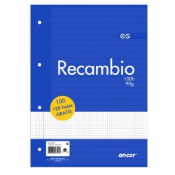 RECAMBIO A4 C/ 4X4 90 G 120 H