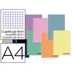 CUADERNO ESPIRAL LDP A4 WONDER TP