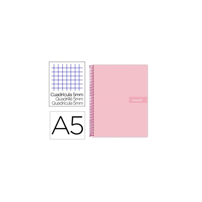 CUADERNO ESP LDP A5 MC CRAFTY 120 H