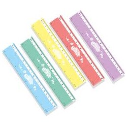 PASTEL RULER 20