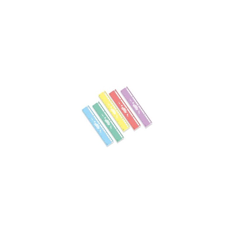 PASTEL RULER 20