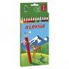 ESTUCHE 12 LAPICES ALPINO