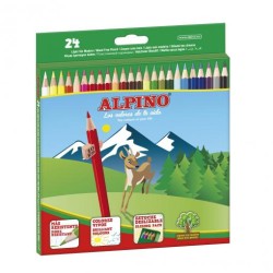 ESTUCHE 24 LAPICES ALPINO