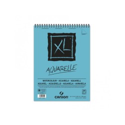 BLOC DIBUJO ACUARELA CANSON XL A4 GRANO FINO