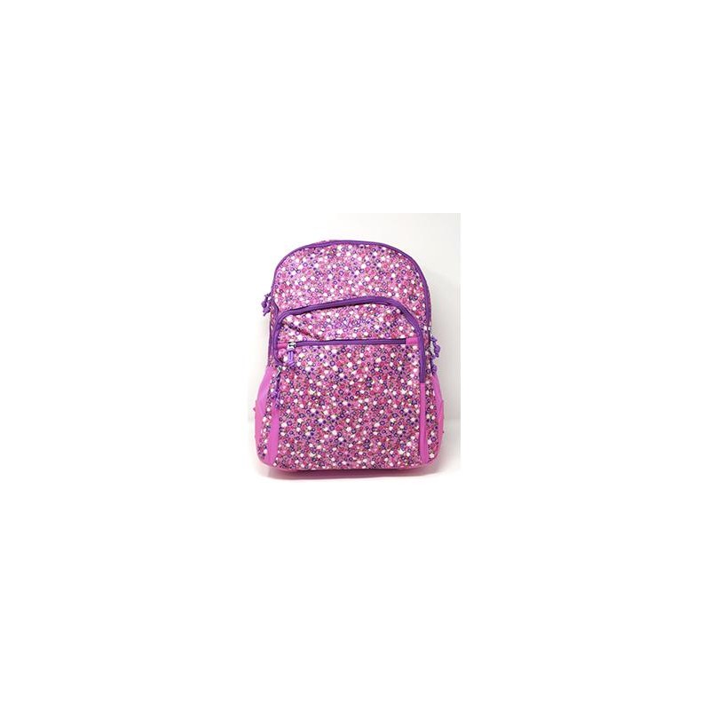 MOCHILA ADAP.44CM.2.C. NINA FUCSIA