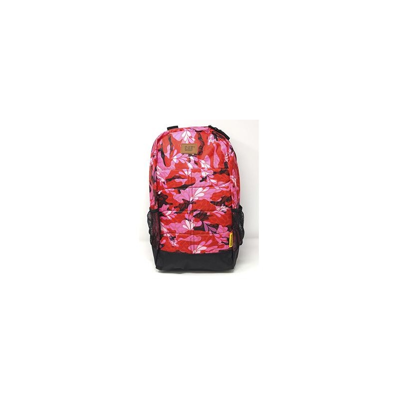 MOCHILA MILLENIAL AOP FLORAL ROJA 30X45X15CM