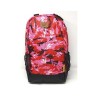 MOCHILA MILLENIAL AOP FLORAL ROJA 30X45X15CM