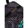 CROSS-MOCHILA PARCHES SURFING BLACK 