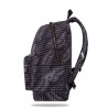 CROSS-MOCHILA PARCHES SURFING BLACK 