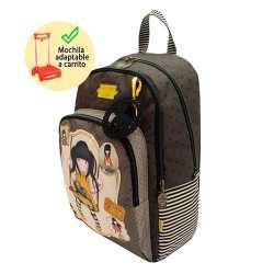 MOCHILA TRIPLE BOLSILLO GORJUSS