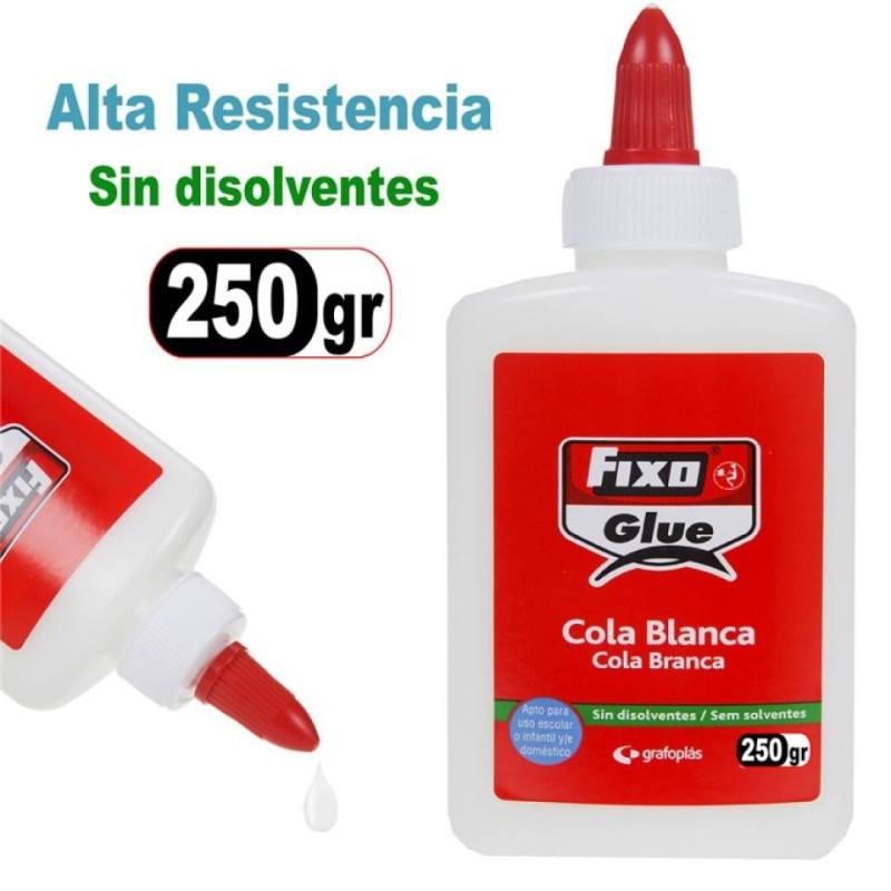 COLA BLANCA FIXO GLUE 250 G