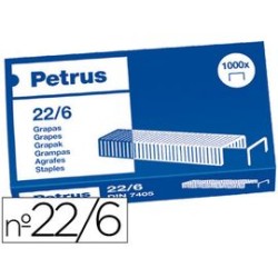 GRAPAS PETRUS  22/6   COBREADAS CAJA 1000 U.