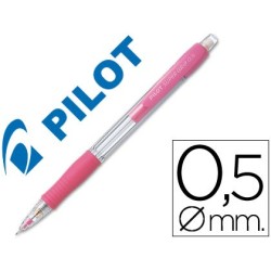 PORTAMINAS PILOT  SUPERGRIP 0,5 ROSA