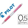 PORTAMINAS PILOT  SUPERGRIP 0,5 ROSA