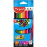 LAPICES COLORPEPS STANDARD 12