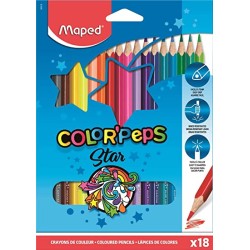 COLORPEPS 18 LAPICES DE COLORES