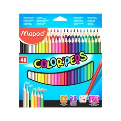 LAPICES DE COLORES COLOR PEPS 48