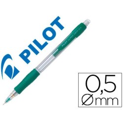 PORTAMINAS PILOT SUPERGRIP 0,5 VERDE