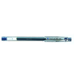 BOLIGRAFO PILOT G-TEC C4 TINTA GEL 0,4 A