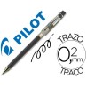 BOLIGRAFO PILOT G-TEC C4 TINTA GEL 0,2 N