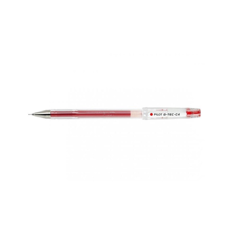 BOLIGRAFO PILOT G-TEC C4 TINTA GEL 0,2 R