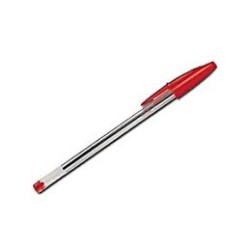 BOLIGRAFO BIC CRISTAL ROJO