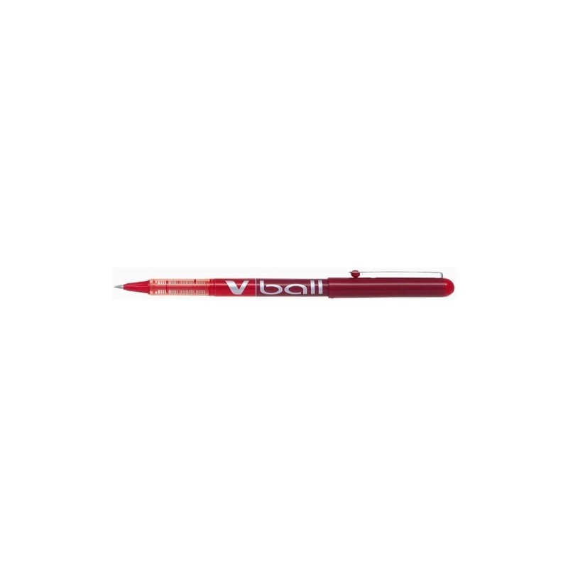 ROLLER BALL PILOT V BALL 05 ROJO