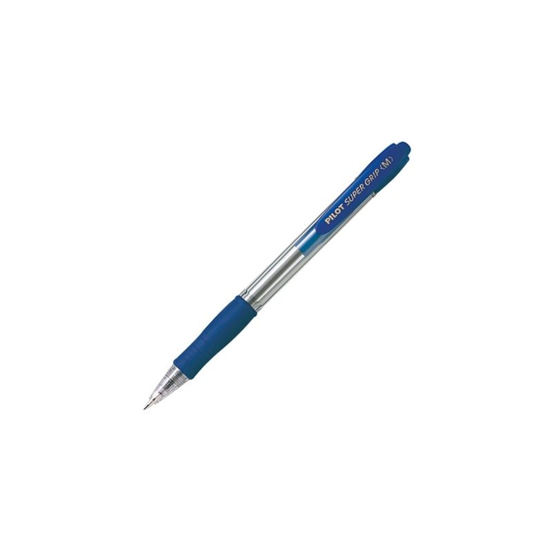 BOLIGRAFO PILOT BPGP SUPERGRIP AZUL