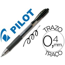 BOLIGRAFO PILOT G-2 NEGRO