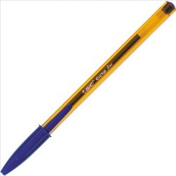 BIC BOLIGRAFO CRISTAL FINE AZUL