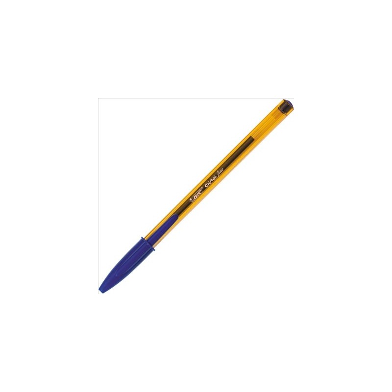 BIC BOLIGRAFO CRISTAL FINE AZUL