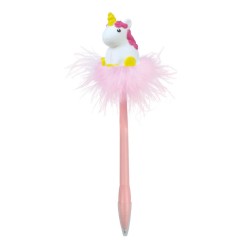 BOLIGRAFO UNICORN PEN CON LUZ -LEGAMI-