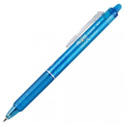 BOLIGRAFO FRIXION CLICKER AZUL CLARO