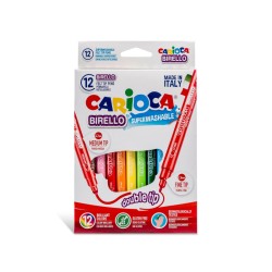 ROTULADOR CARIOCA BIRELLO CAJA CARTON 12