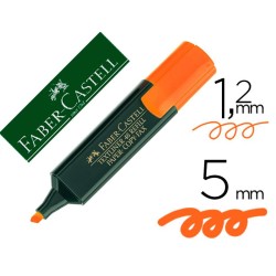 MARCADOR FLUOR TEXTLINER 48 NARANJA