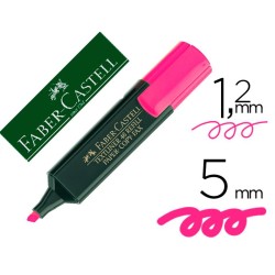 MARCADOR FLUOR TEXTLINER 48 ROSA