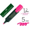 MARCADOR FLUOR TEXTLINER 48 ROSA